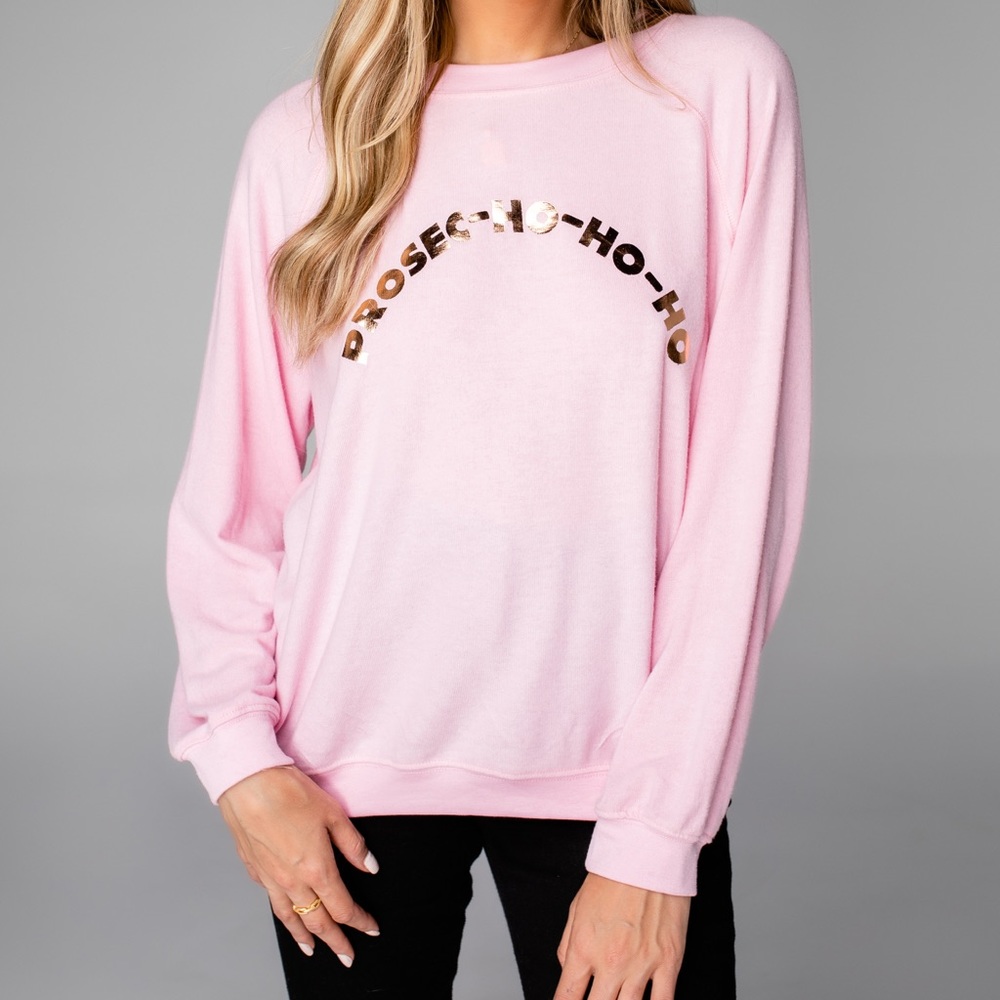 Prosec-Ho-Ho-Ho sweatshirt